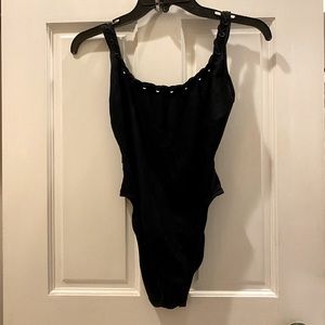Sexy hi-cut one piece